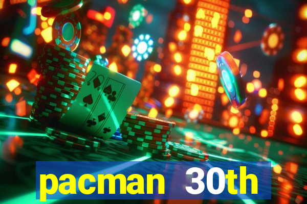 pacman 30th anniversary sonic